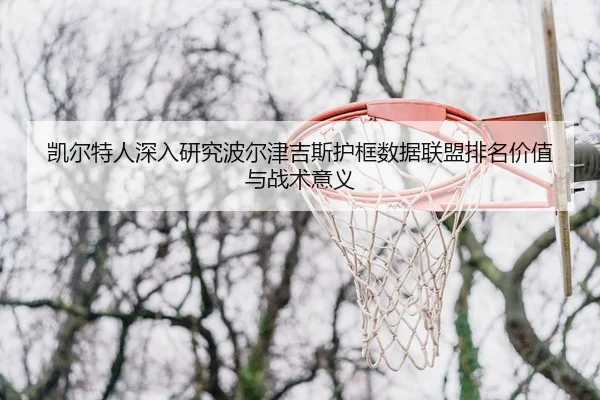 凯尔特人深入研究波尔津吉斯护框数据联盟排名价值与战术意义